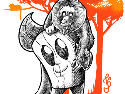 EEPÊ & Golden Lion Tamarin