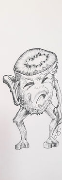 FRUIT INKTOBER 2021