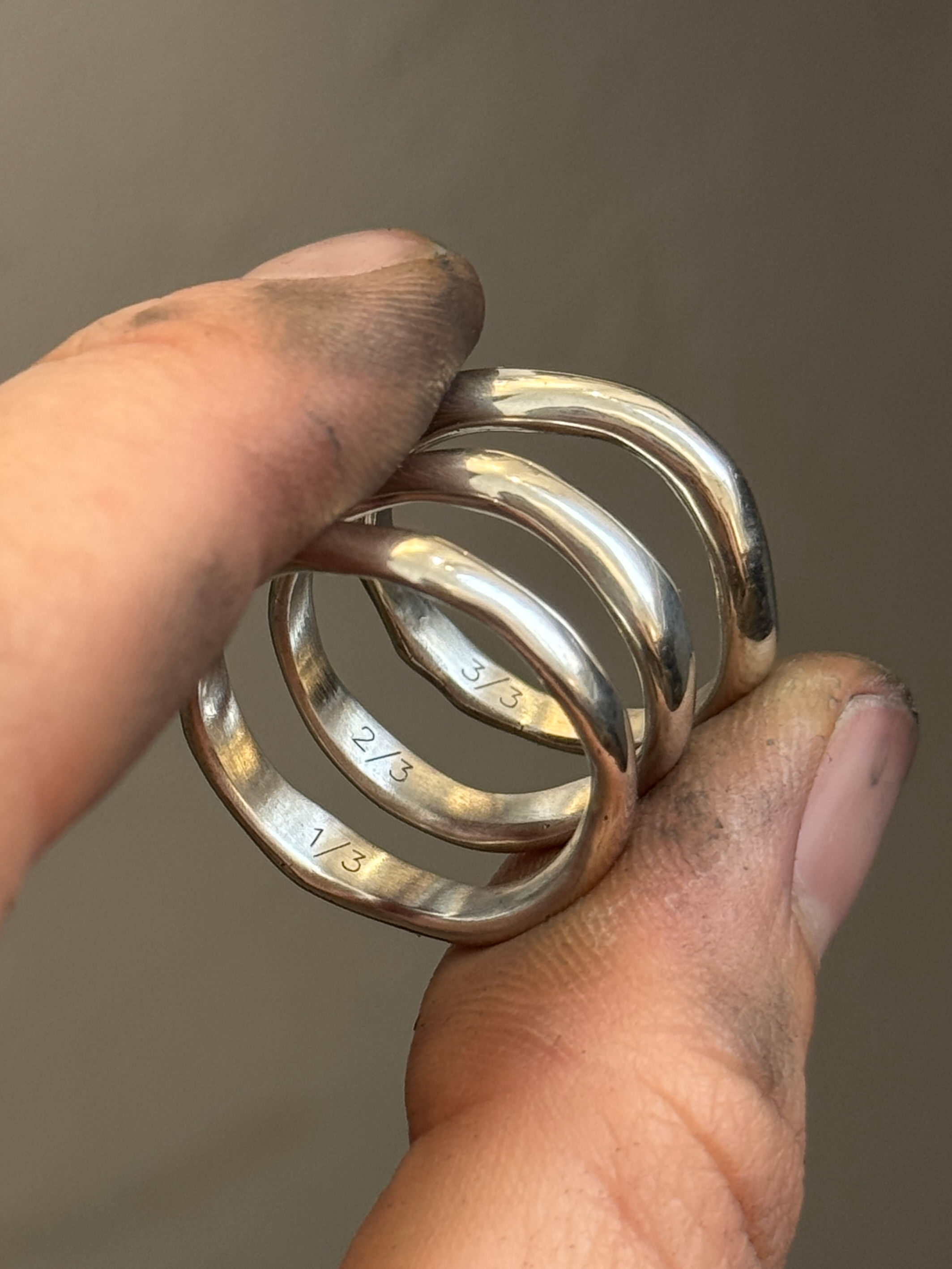 Raw duo ring