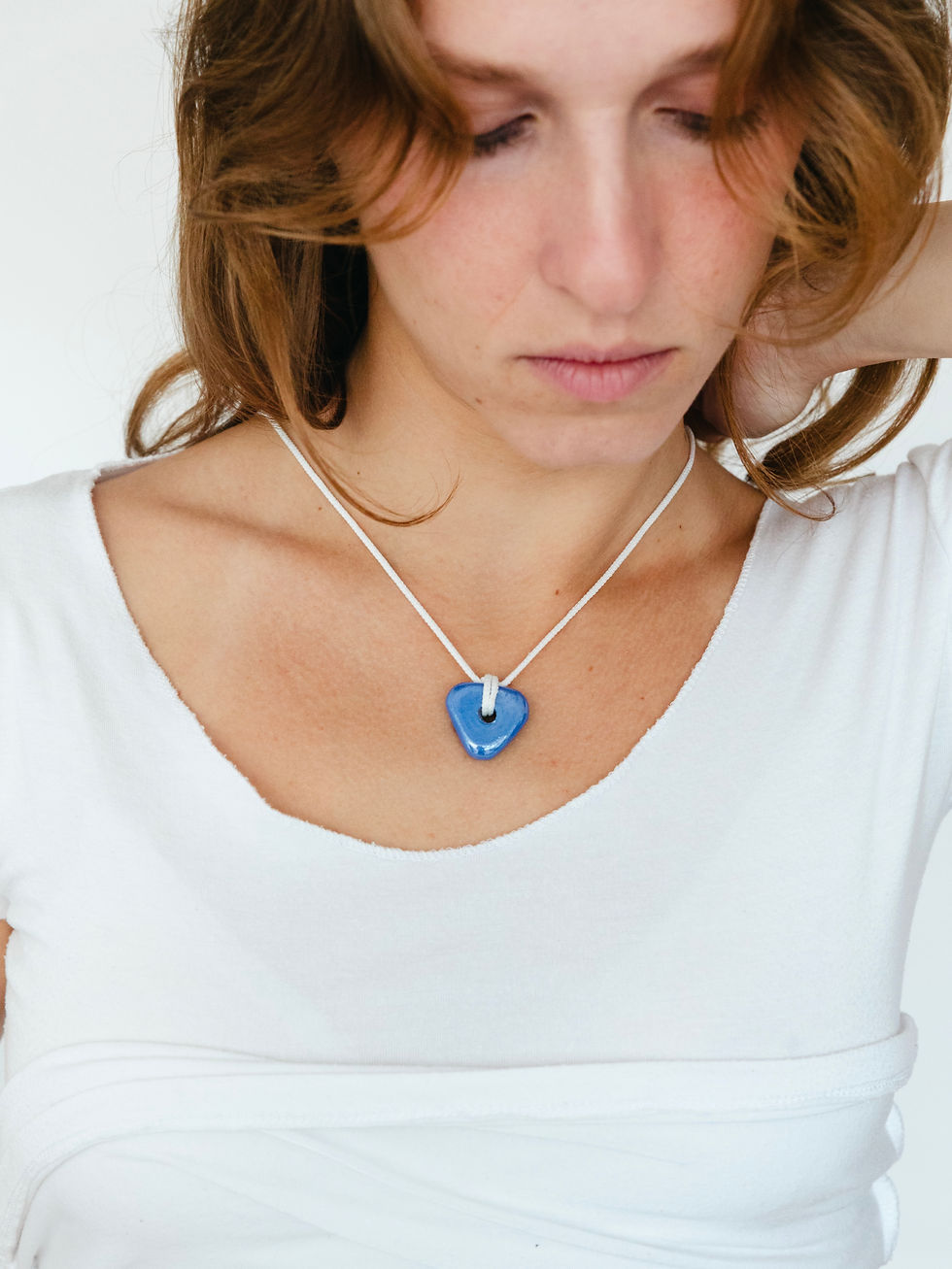 תמונה ממוזערת: Blue Lola necklace 