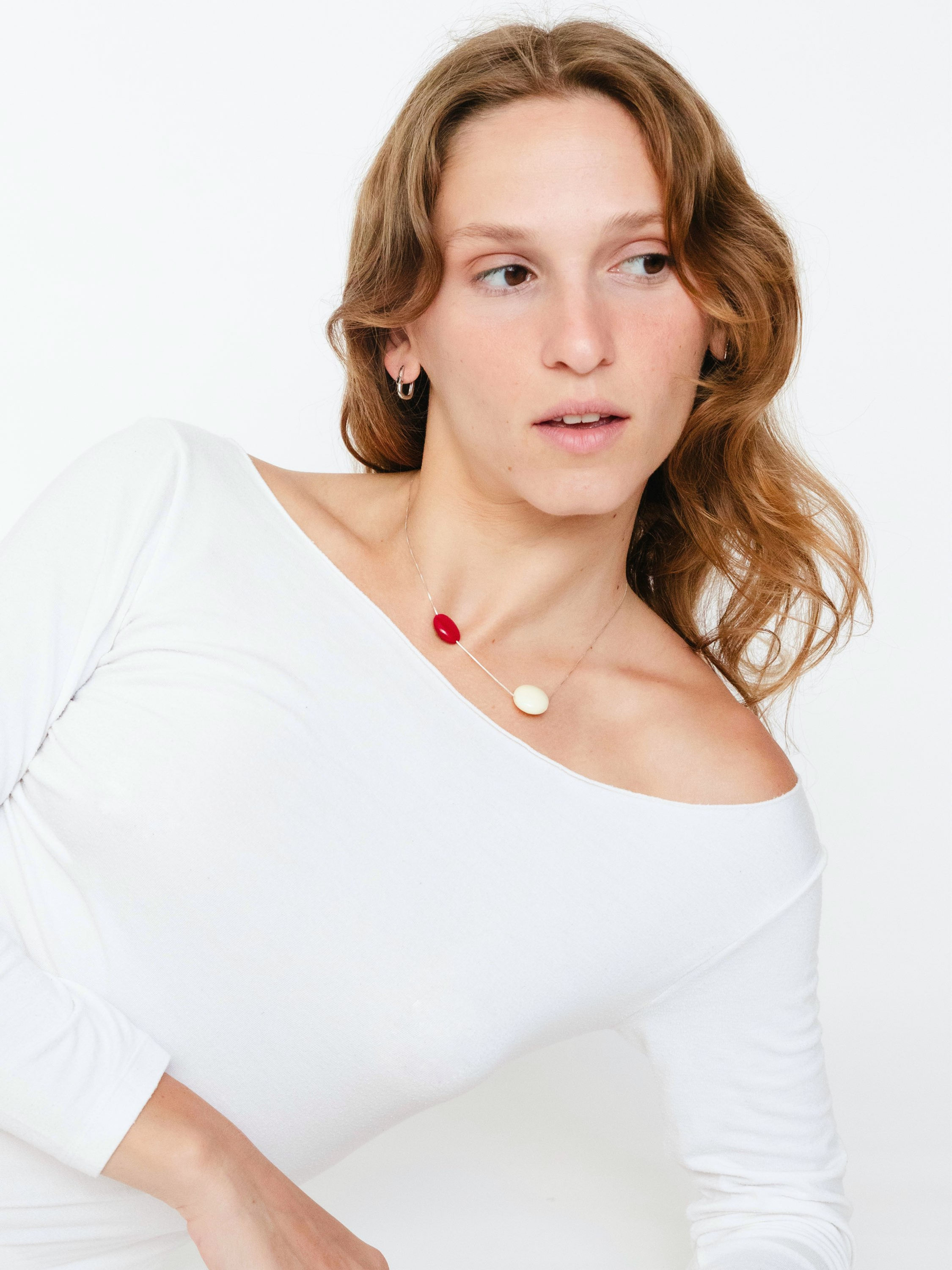 Rene silver necklace 