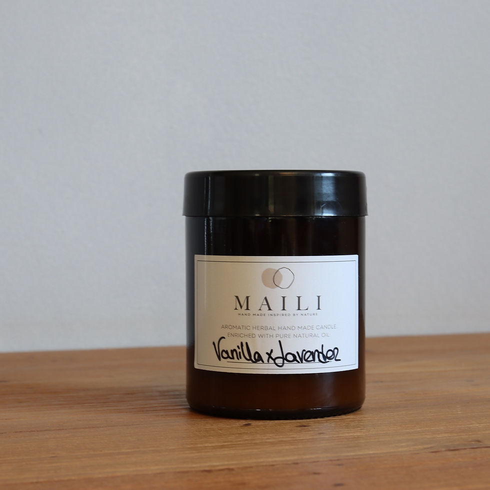 תמונה ממוזערת: AMBER CANDLE 150G