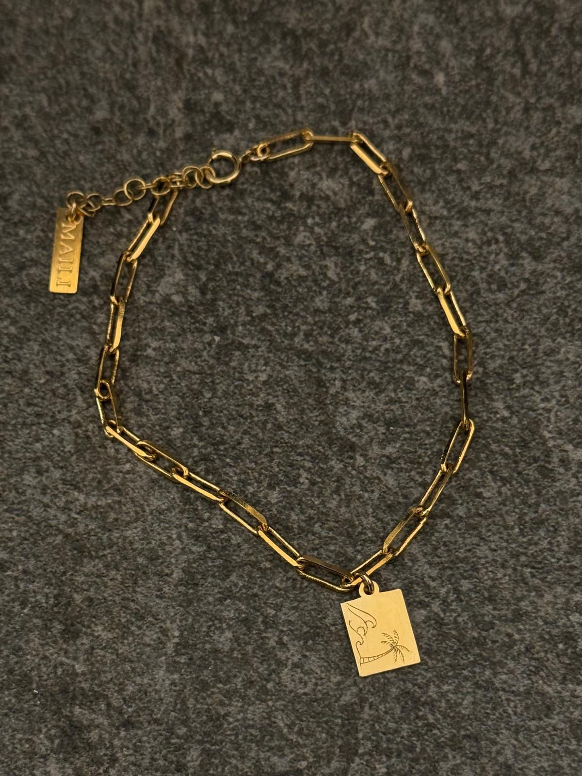 LB2 bracelet gold