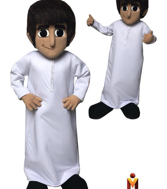 Mascot The Mascot Maker UAE Dubai