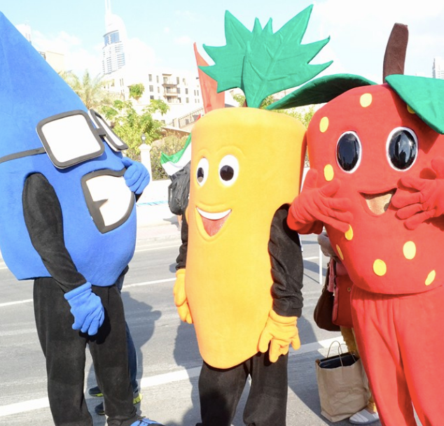 Mascot The Mascot Maker UAE Dubai