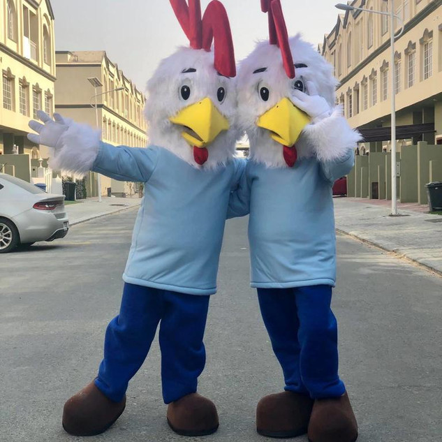 Mascot The Mascot Maker UAE Dubai