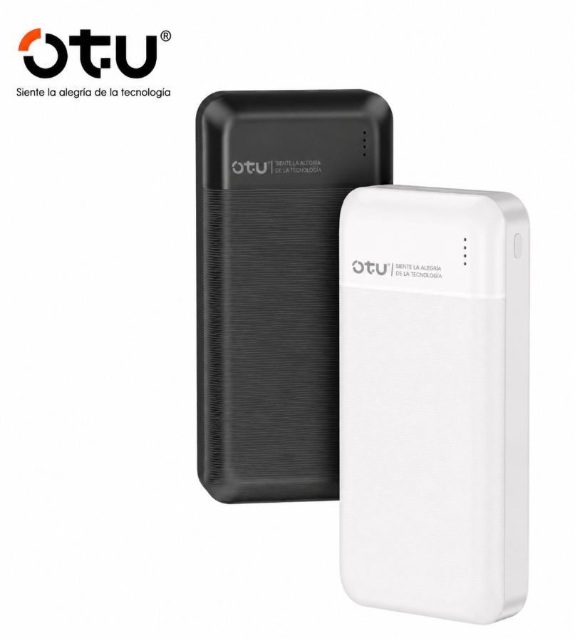 Batería portátil (Power bank) 20.000 mAh. PB-201