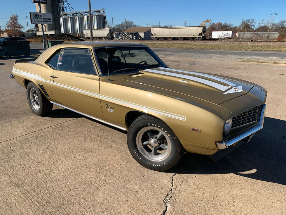 Exact Replica Recreation of 1969 Yenko Stripe Kit