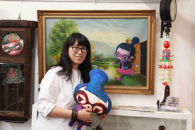 每人心中都有一個女飛賊