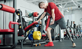 斷腿求生的勇氣