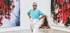 雕塑家Anish Kapoor智慧:給鼻子眼睛留餘地