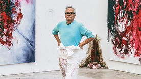 雕塑家Anish Kapoor智慧:給鼻子眼睛留餘地