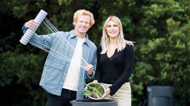 廚餘變身保鮮紙 讓環保從廚房開始