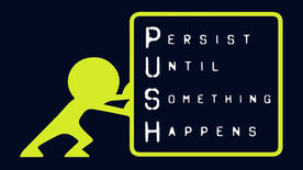 堅持努力的故事