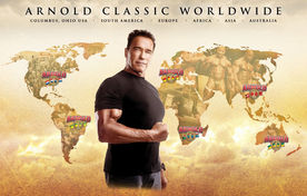 香港首辦阿諾國際體育節