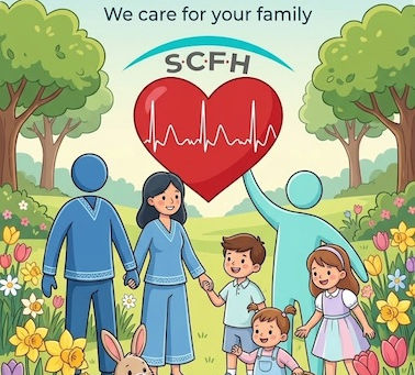 🐣 SCFH is closed for Easter 🐰