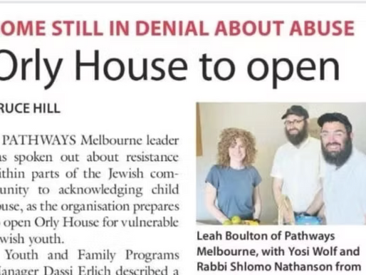 Some still in denial about abuse: Orly House to open