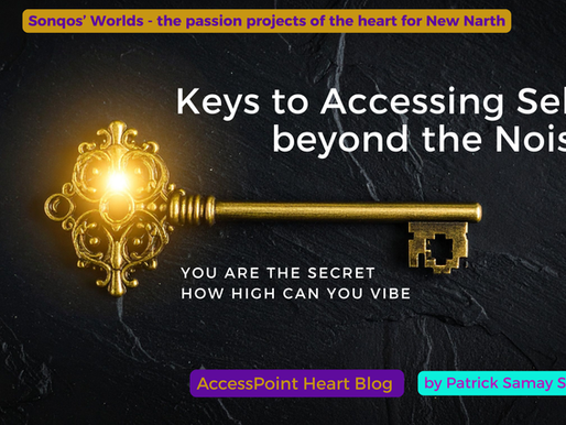 Keys to Accessing Self beyond the Noise