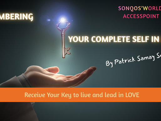 Remembering Your Complete Self in LOVE