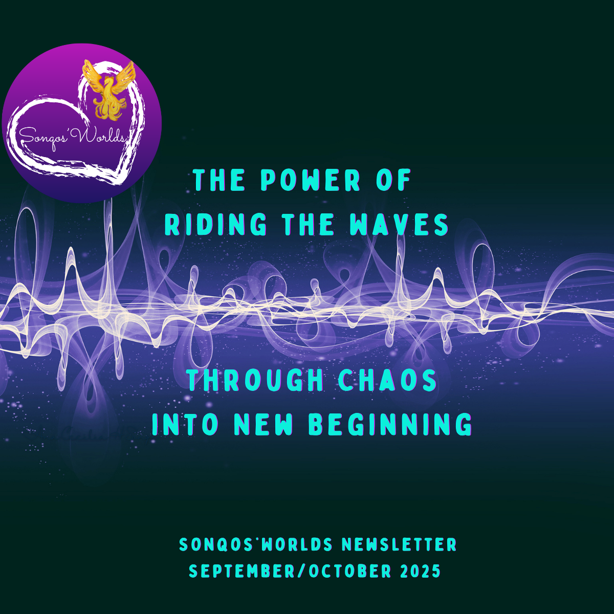 Wave Riding Power The Power of Riding the Waves through Chaos into New Beginning