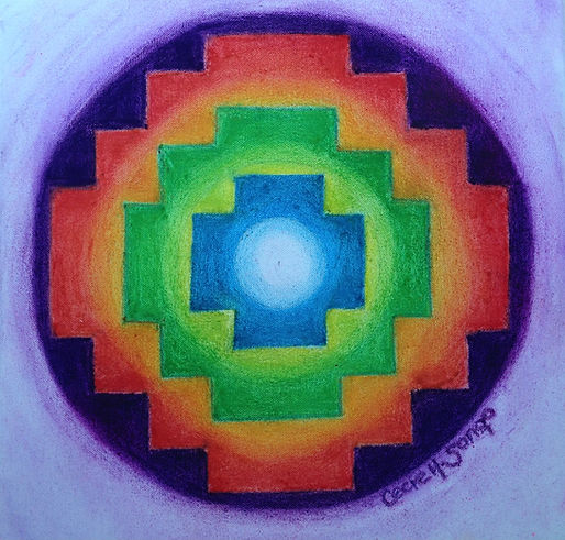 The Chakana as a symbol for connection and transformation