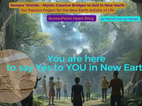 You are here to say Yes to You in New Earth 