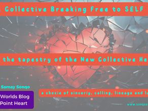 Collective Breaking free to Self