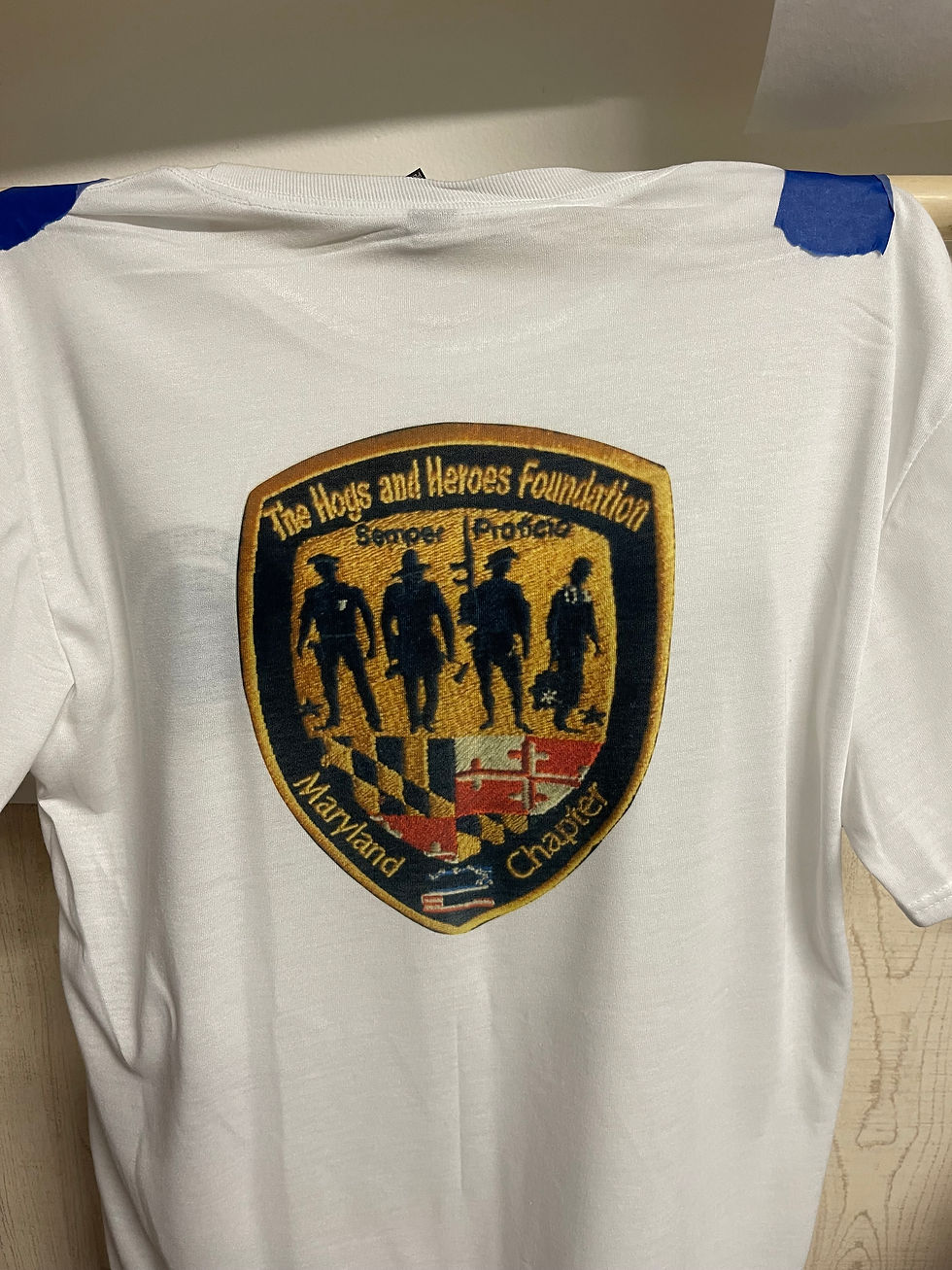 Hogs and Heroes Sublimated T-Shirts