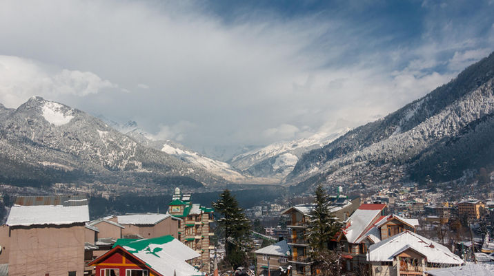 Mountain View, Manali, India