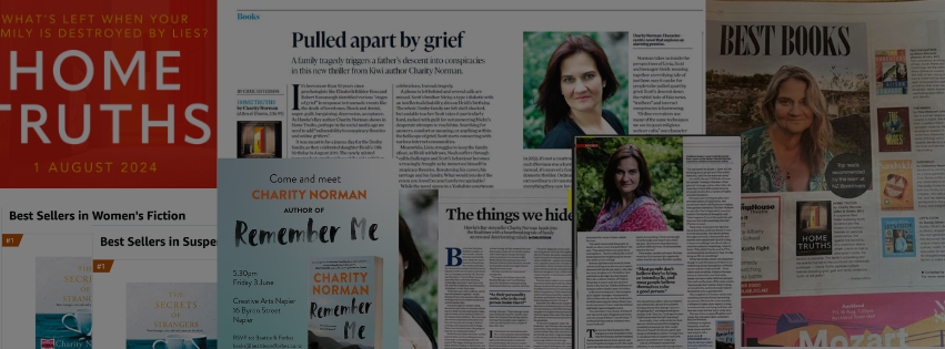 Charity Norman has been internationally critically acclaimed in mainstream media