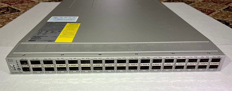Thumbnail: Cisco N3K-C3232C NEXUS 3232C 32 X 100G SWITCH
