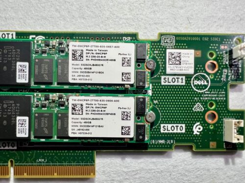 Thumbnail: Dell P/N 72WKY BOSS Controller Card