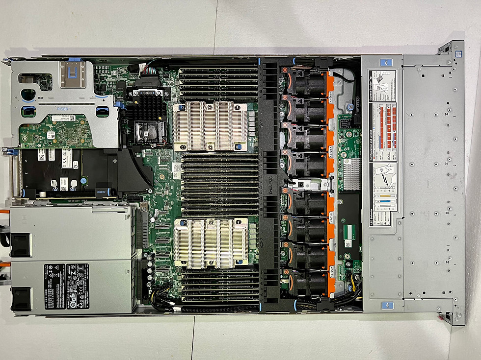 Thumbnail: Dell PowerEdge R640 Server w/ 768GB DDR4 RAM 2x Xeon Gold 6140 PERC H740P