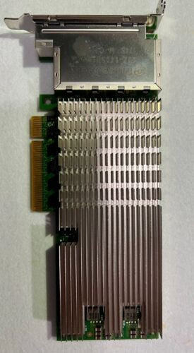 Thumbnail: Dell P/N 08XJ7 Intel X710-T4 Network Adapter Quad Port 10gb