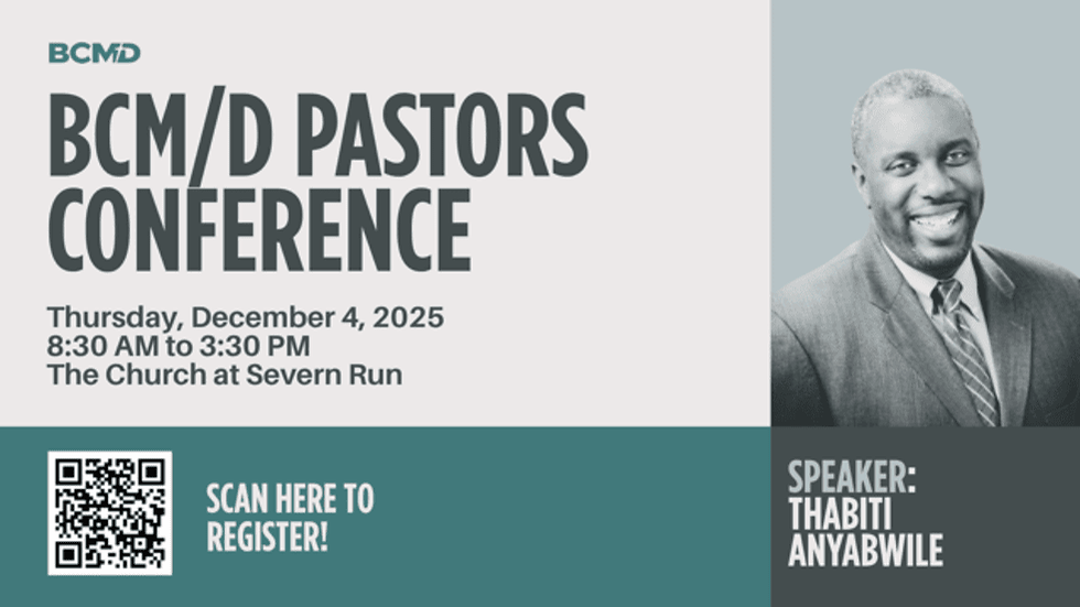 BCM/D Pastors' Conference