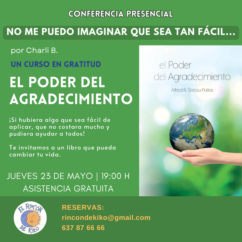 Presentación del Libro & Charla