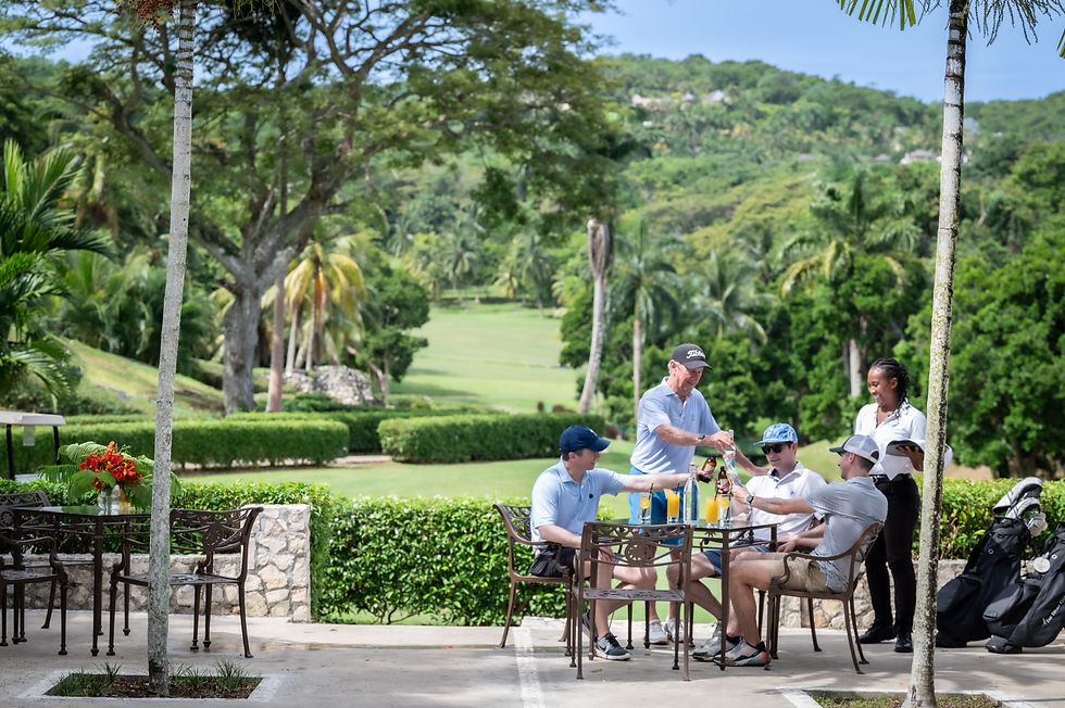 Texas to Jamaica! Discover The Tryall Golf Resort