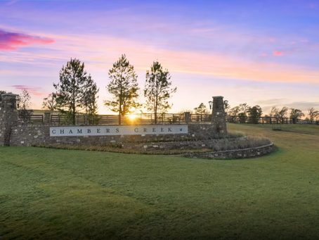 Chambers Creek checks all the boxes for a great modern 55-plus community.