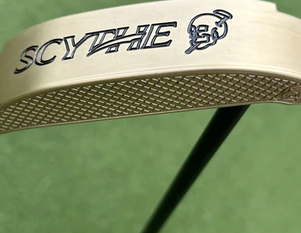New Scythe Putter by Reaper Golf