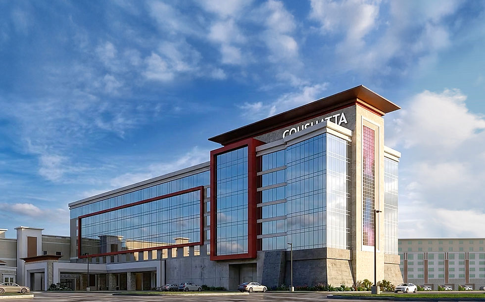 The New Legacy Tower Arrives May 18 at Coushatta Casino Resort