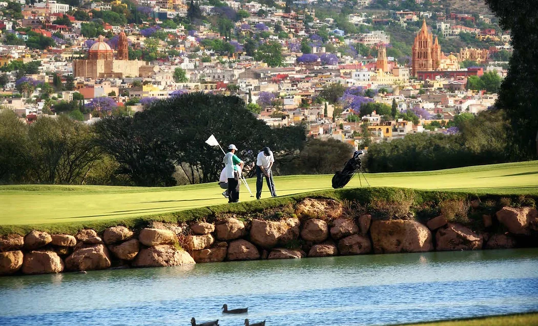 Central Mexico Golf Destination