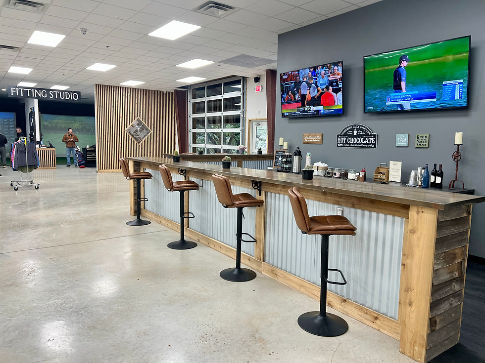 The Golf Ranch Golf Shop and Hangout