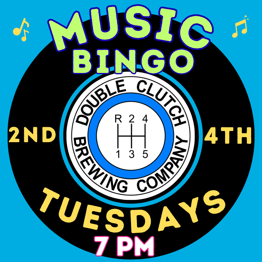 Music Bingo @ Double Clutch