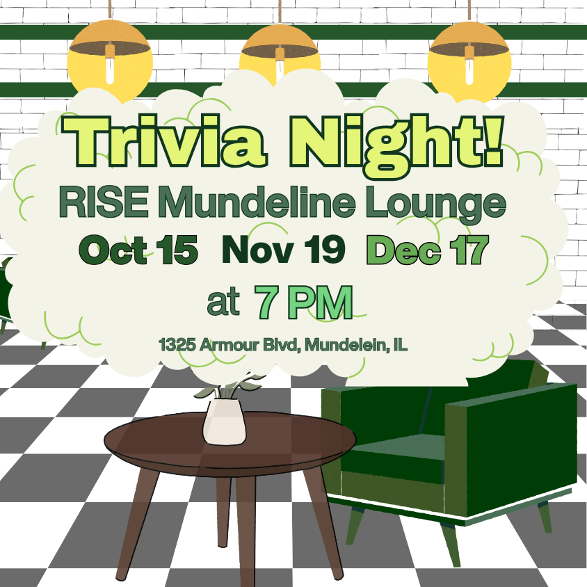 Trivia @ RISE Mundelein Lounge