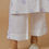 Thumbnail: White Linen Embroidered Kurta Set