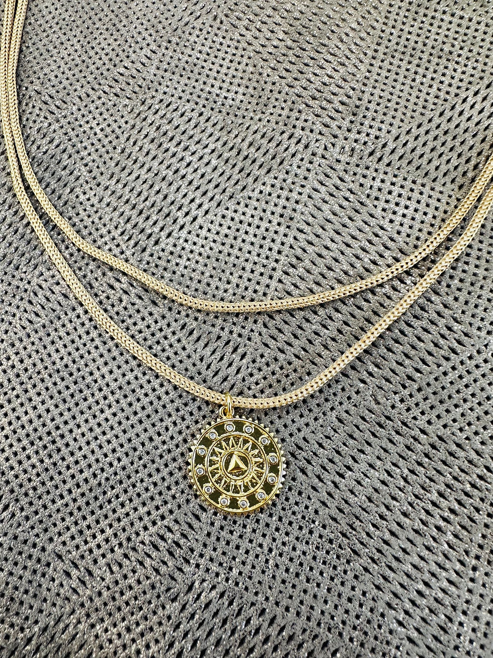 Thumbnail: “Choose Your Pendant” Double Wrap Necklace 