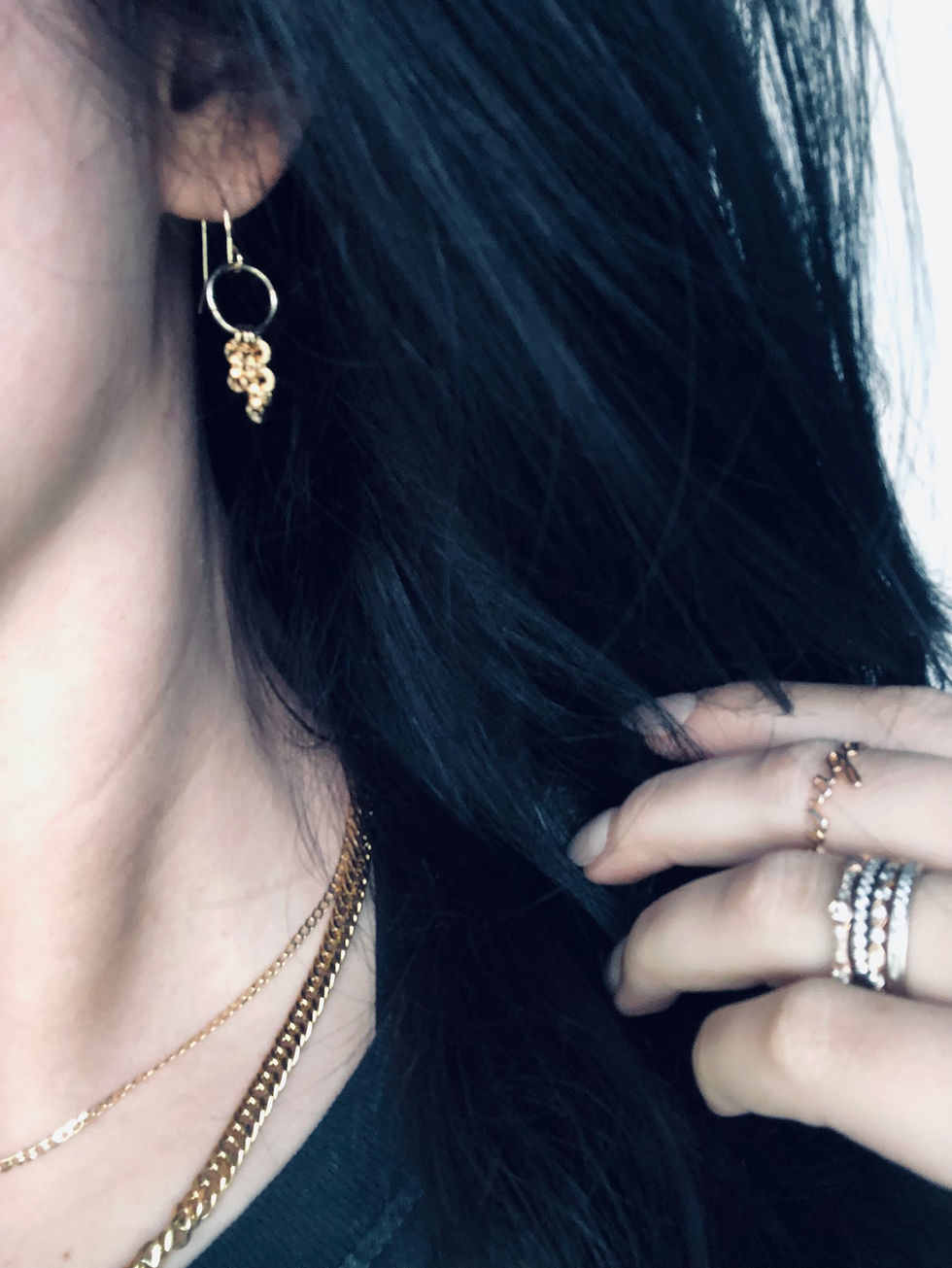 Thumbnail: Dream Of You Earrings 