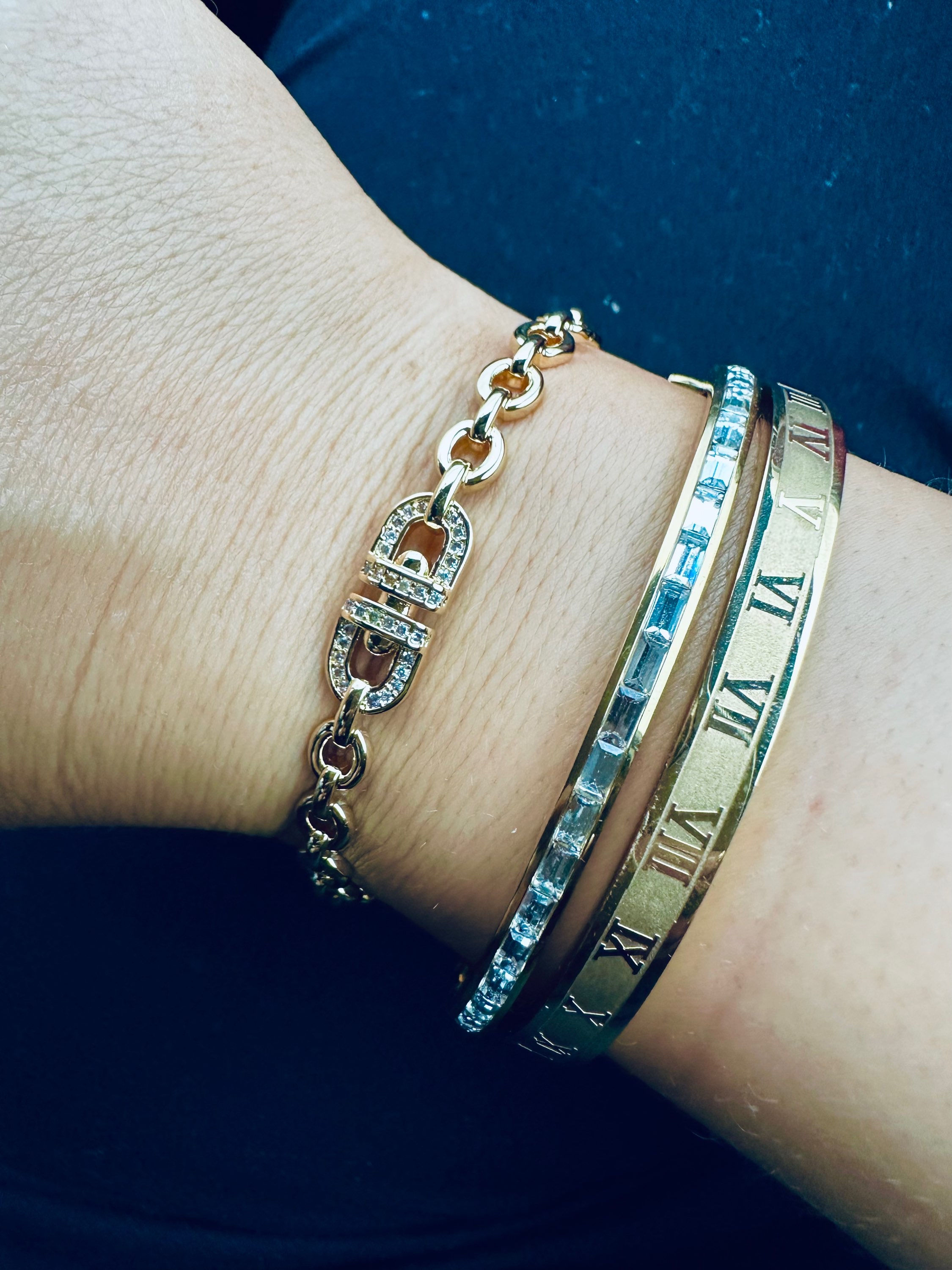 Stackable Bangles (each sold separately)
