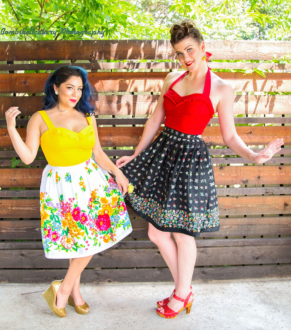 Model Tara & Sara