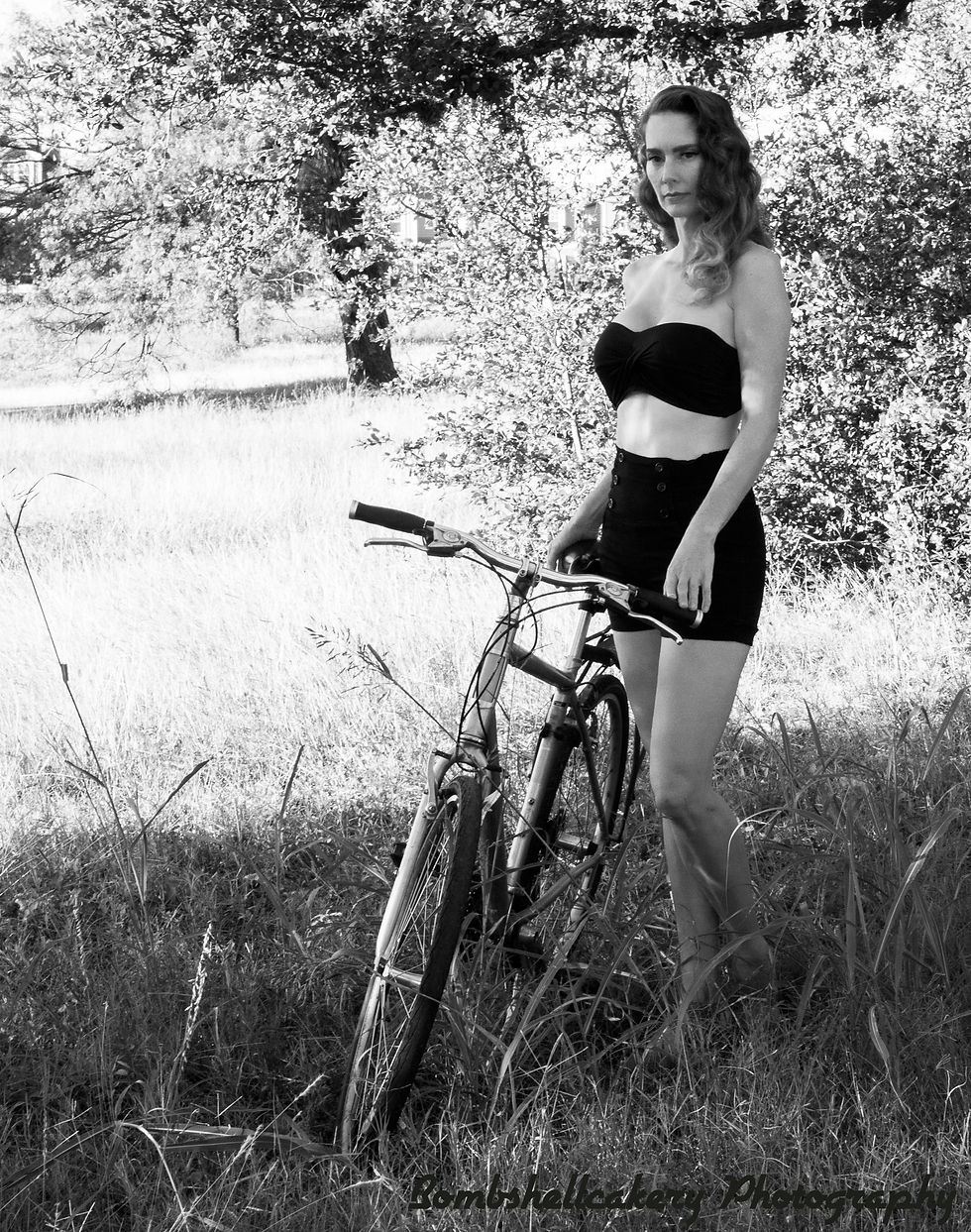 Model Katie